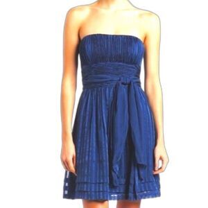 bcbc max azria flo dress in blue depth color BCBGMaxAzria | Dresses | Bcbc Max Azria Flo Dress In Blue Depth Color New